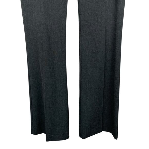 Body by Victoria Secret Kate Fit Pants Dark Grey Trousers Bootcut Women's 6 - Picture 3 of 7